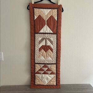Vintage Quilt Table Runner